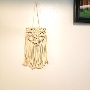 Macrame wall hanging,boho wall decor
